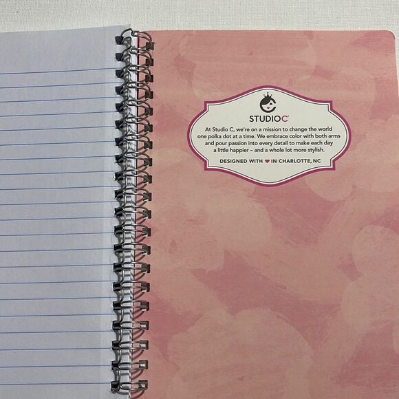 Studio C  Composition Book Journal 7 x 5 inch - Picture 4 of 5